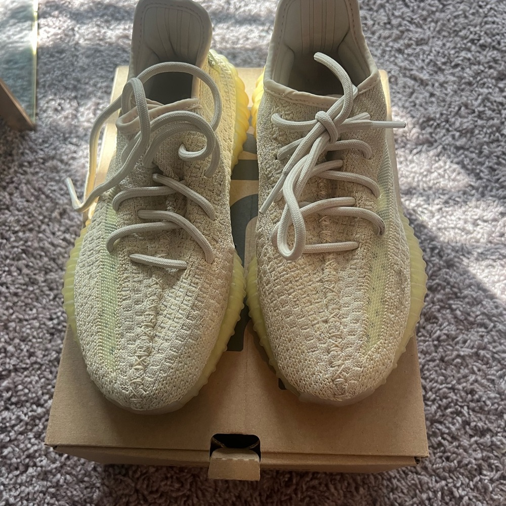 adidas Yeezy Boost 350 V2 in Cream and Yellow
